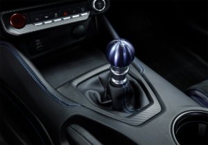 Ford Mustang Shift Knob - Ford Racing - 6 Speed - Anodized Titanium - `15-`25 Ford Mustang Shift Knob - Ford Racing - 6 Speed - Anodized Titanium - `15-`25